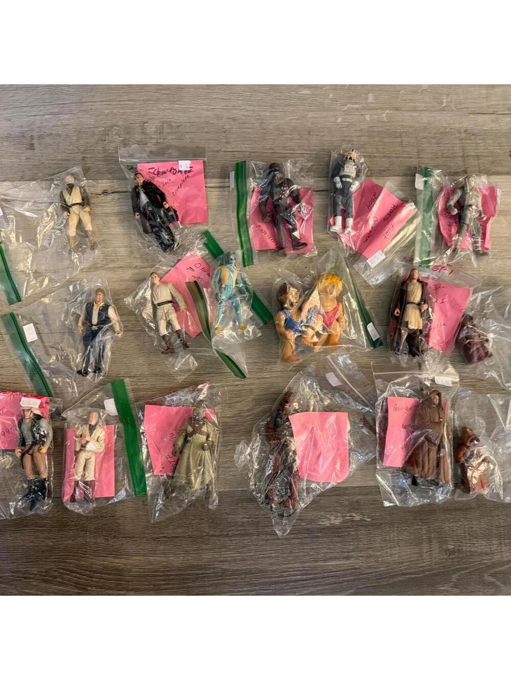 Star Wars action figures collection lot 16x #starwars #collectibles